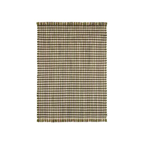 kvadrat teppich dashes